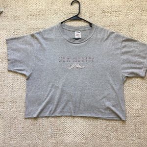 Vintage Cropped Travel Tee